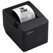 Impressora Térmica Não Fiscal Epson C31cl45012 Tm-t20x-ii Transferência Térmica Monocromática Usb e Ethernet Bivolt