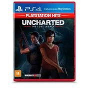 Jogo Uncharted: The Lost Legacy Hits - Playstation 4 - Naughty Dog