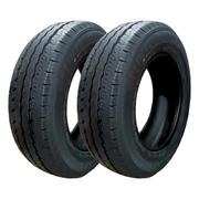 Pneu Delinte Dv2 185/ R14 102/100r - 2 Unidades