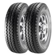 Pneu Sunset Tires Over Cargo B3 185/ R14 102/100r - 2 Unidades