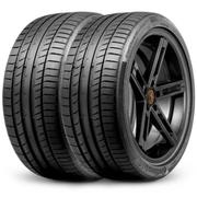 Pneu Continental Pneus Sportcontact 5p (mo) 285/40 R22 106y - 2 Unidades