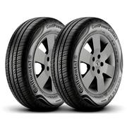 Pneu Continental Pneus Ecocontact 3 175/55 R15 77t - 2 Unidades