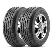Pneu Bridgestone Dueler H/t 684 Iii Ecopia 205/ R16 110/108t - 2 Unidades