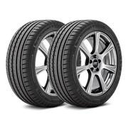 Pneu Continental Pneus Sportcontact 2 245/45 R18 100w - 2 Unidades