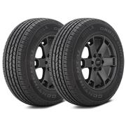 Pneu Continental Pneus Crosscontact Lx 245/65 R17 111t - 2 Unidades
