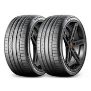 Pneu Continental Pneus Sportcontact 6 255/40 R20 101y - 2 Unidades