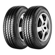 Pneu Continental Pneus Vancocontact 2 195/75 R14 106/104q - 2 Unidades
