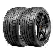 Pneu Continental Pneus Sportcontact 5 (ao) 225/45 R17 91y - 2 Unidades