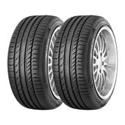 Pneu Continental Pneus Sportcontact 5 235/50 R18 97v - 2 Unidades