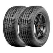 Pneu Continental Pneus Crosscontact Lx Sport Runflat 235/55 R19 101h - 2 Unidades