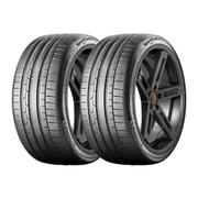 Pneu Continental Pneus Sportcontact 6 (bmw) 255/40 R21 102y - 2 Unidades