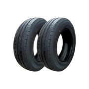 Pneu Delinte Dv2+ 225/75 R16 121/120s - 2 Unidades