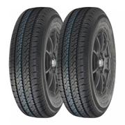 Pneu Royal Black Commercial 155/ R12 88/86r - 2 Unidades