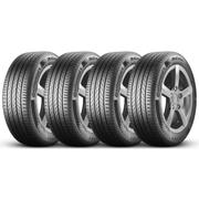 Pneu Continental Pneus Ultracontact 195/55 R16 87v - 4 Unidades