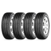 Pneu General Tire Eurovan 2 195/70 R15 104/102r - 4 Unidades