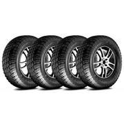 Pneu Bridgestone Dueler A/t 693 255/70 R17 112t - 4 Unidades