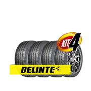 Pneu Delinte Dh2 205/40 R17 84w - 4 Unidades