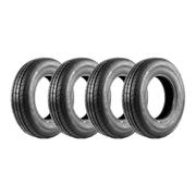 Pneu Sunset Tires Over Cargo G1 185/ R14 102/100r - 4 Unidades