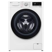 Lavadora de Roupa Lava e Seca 12 Kg Frontal Branco Smart Vc4 Com Inteligência Artificial Aidd LG - 110v - Cv5012wc4 Lavadora de Roupa Lava e Seca 12 Kg Frontal Branco Smart Vc4 Com Inteligência Artificial Aidd LG - 110v - Cv5012wc4