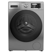 Lavadora de Roupa Lava e Seca 10 Kg Frontal Prata Smart Brastemp - 110v - Bnc10asana