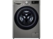 Lavadora de Roupa Lava e Seca 12 Kg Frontal Inox Smart Vc4 Com Inteligência Artificial Aidd LG - 110v - Cv5012pc4