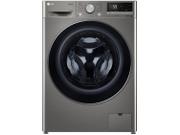 Lavadora de Roupa Lava e Seca 14 Kg Frontal Inox Smart Vc4 Com Inteligência Artificial Aidd LG - 110v - Cv5014pc4