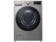 Lavadora de Roupa Lava e Seca 18 Kg Frontal Inox Smart Com Inteligência Artificial Aidd LG - 110v - Wd18sv2s6b