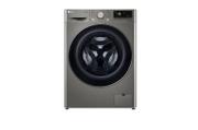 Lavadora de Roupa Lava e Seca 14 Kg Frontal Inox Smart LG - 220v - Cv9014pc2a