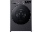 Lavadora de Roupa Lava e Seca 12 Kg Frontal Titanium Smart Vc5 Com Inteligência Artificial Aidd LG - 110v - Cv3012mc5