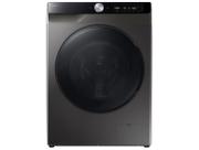 Lavadora de Roupa Lava e Seca 13 Kg Frontal Inox Smart Samsung - 110v - Wd13fg6b34bxaz