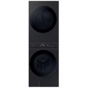 Lavadora de Roupa Lava e Seca 17 Kg Frontal Preto Bespoke Ai Laundry Hub Samsung - 110v - Wh17dbh570gvaz