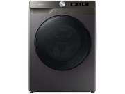 Lavadora de Roupa Lava e Seca 13 Kg Frontal Inox Smart Digital Inverter Samsung - 110v - Wd13t504dbn/az