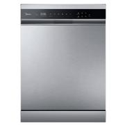 Lava-louça Smart Home Midea Inox - 110v - Mdwef1633gss1