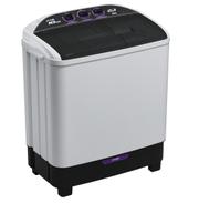 Lavadora de Roupa 10 Kg Branco Twin Tub 2 em 1 Praxis - 110v