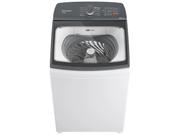 Lavadora de Roupa 15 Kg Branco Com Ciclo Tira Manchas Advanced e Smart Sensor Brastemp - 110v - Bwf15abana