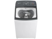 Lavadora de Roupa 15 Kg Branco Com Ciclo Tira Manchas Advanced e Smart Sensor Brastemp - 220v - Bwf15abbna