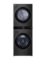Lavadora de Roupa Lava e Seca 17 Kg Frontal Preto Washtower LG - 220v - Wk17bs6a