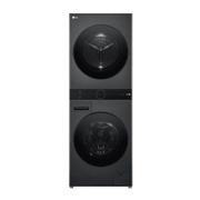 Lavadora de Roupa Lava e Seca 14 Kg Frontal Preto/inox Washtower Aidd LG - 220v - Wk14bs6a