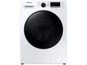 Lavadora de Roupa 11 Kg Frontal Branco Digital Inverter Porta Black Samsung - 220v - Ww11t4040befaz