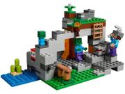 LEGO Minecraft A Caverna de Zombie - 21141