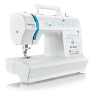 Máquina de Costura Elgin Genius Plus Jx-4035 700 Ppm 31 Pontos Branco - 110v