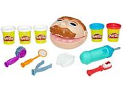Massinha Conjunto Dentista Play-Doh - Hasbro