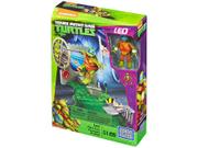 Mega Bloks Tartarugas Ninja Leonardo - Mattel