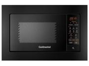 Micro-ondas 27 Litros de Embutir - Preto - Continental Brasil - Mc2ep - 110v