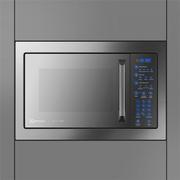 Micro-ondas 34 Litros de Embutir Com Grill - Prata - Electrolux - Mx43t - 220v