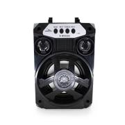 Caixa de Som Grasep Preto D-bh4104