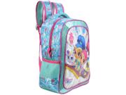 Mochila Escolar Tam. G Xeryus - Shimmer Shine Double Trouble