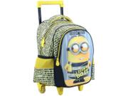 Mochilete com Rodinhas Tam. G Xeryus - Minions Stripes