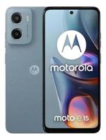 Motorola Moto E15 64gb Azul - Dual Chip