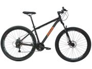 Bicicleta Rava Pressure Disc M Aro 29 Susp. Dianteira 21 Marchas - Preto/vermelho